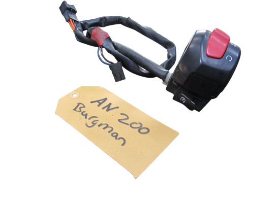 Handlebar switch assy right Suzuki Burgman 200