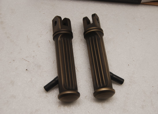 Duo voetsteun set Harley Davidson Softtail