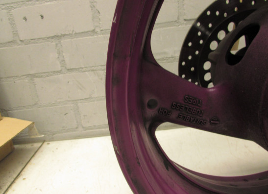 Achterwiel compleet Yamaha FZR 600