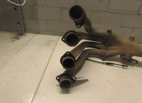 Uitlaatbochten Yamaha YZF R1