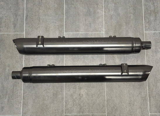 Uitlaat Indian Springfield Dark Horse