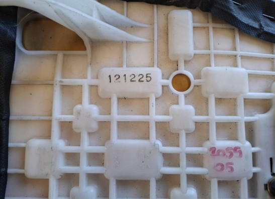 Buddy zadel Suzuki GSX R 1300 Hayabusa