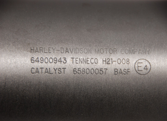 Uitlaat Harley Davidson Softtail