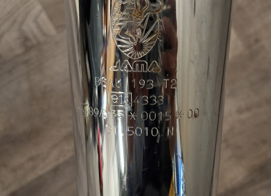 Auspuff Yamaha XJ 650