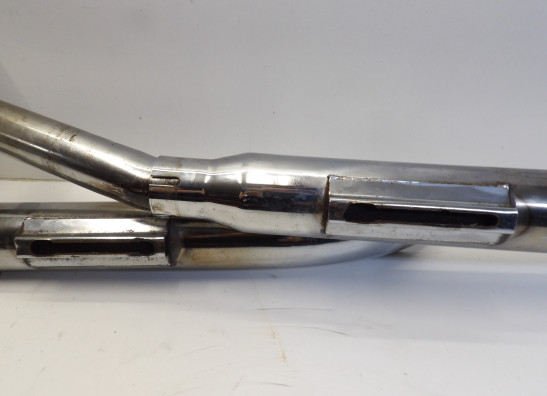 Uitlaat Harley Davidson Softtail