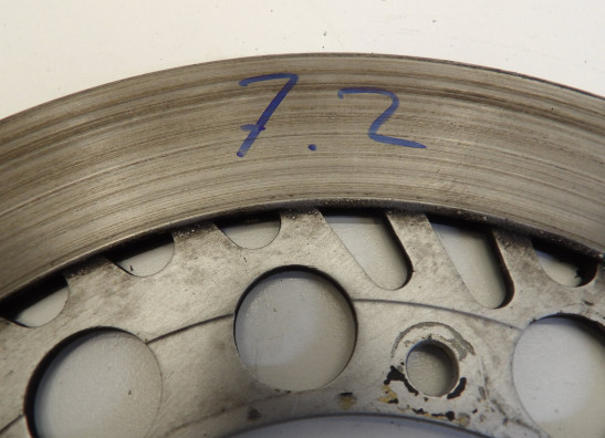 Bremsscheibe hinten  Yamaha V max