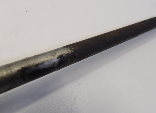 Fussraste links Honda CB 550