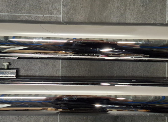 Auspuff Harley Davidson FXDF Fat Bob