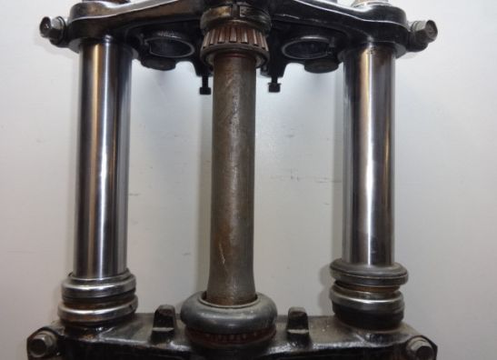 Front pipes complete Suzuki GN 400