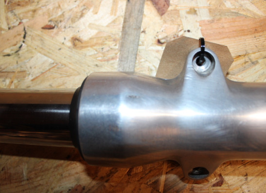 Standrohr Gabelholm rechts komplett Honda VF 750 C Magna