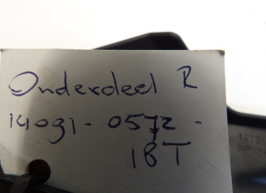 Rechter zijkuip klein Kawasaki Z 1000