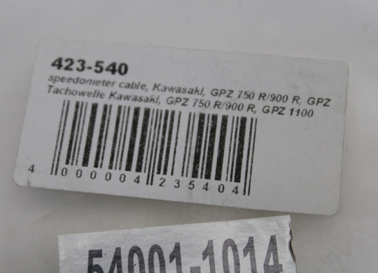 Speedocable Kawasaki GPZ 1100