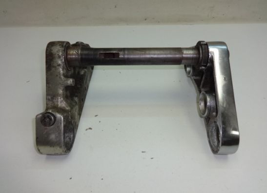 T stuk + kroonplaat Suzuki LS 650