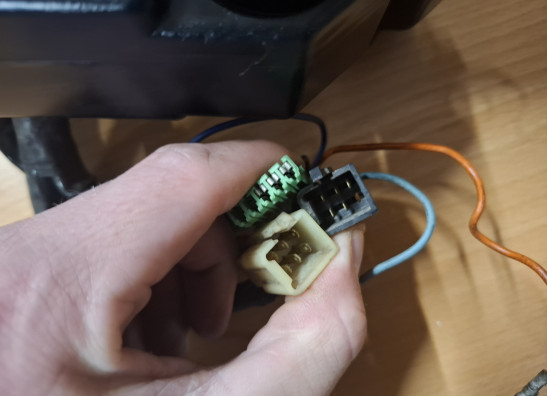 Meter combination Honda CBX 650 E