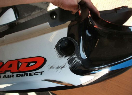 Achterkuipdeel Suzuki TL 1000