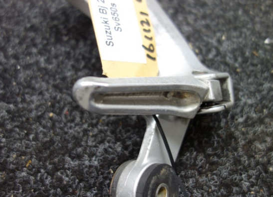 Duo voetsteun rechts Suzuki SV 650