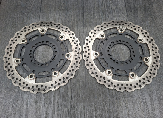 Remschijven set Kawasaki Z 800