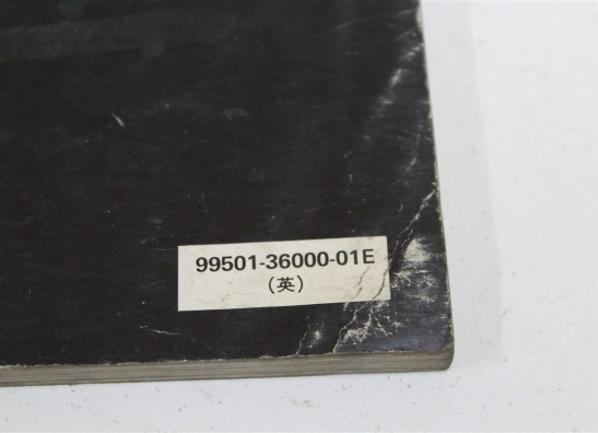 Werkplaatshandboek Suzuki GS 550