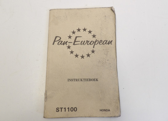 Instructieboekje Honda ST 1100 Pan European