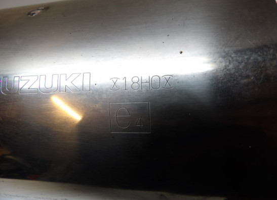 Uitlaat Suzuki GSF 650 Bandit