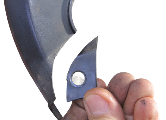 Heck Triumph 675 Street Triple R