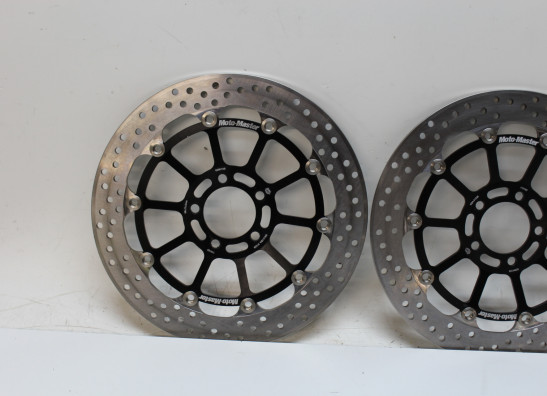 Remschijven set Kawasaki ZX 7 RR