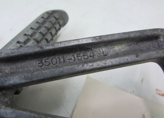 Pillion step left  Kawasaki ZXR 750