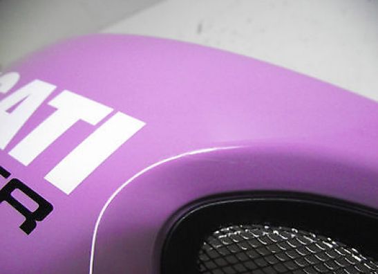 Fuel tank cover Ducati monster 696