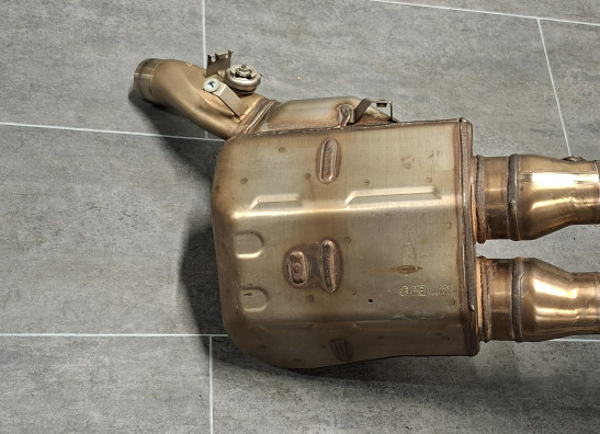 Uitlaatbochten Yamaha MT 10