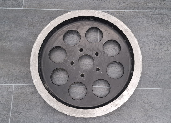 Kettenrad hinten Harley Davidson Softtail