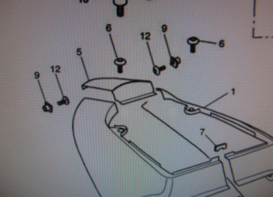 Heck Triumph Speed Triple 955