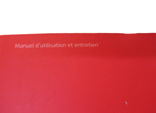 Instructieboekje Ducati Panigale V4 R