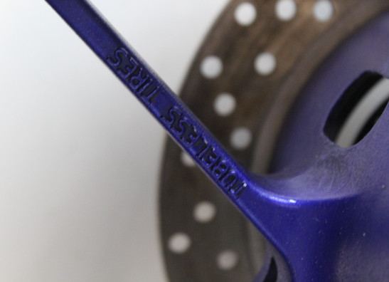 Achtervelg Yamaha MT 09