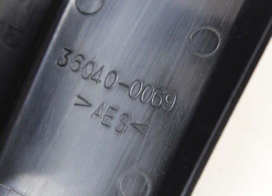 Linker achterkant Kawasaki VERSYS 650