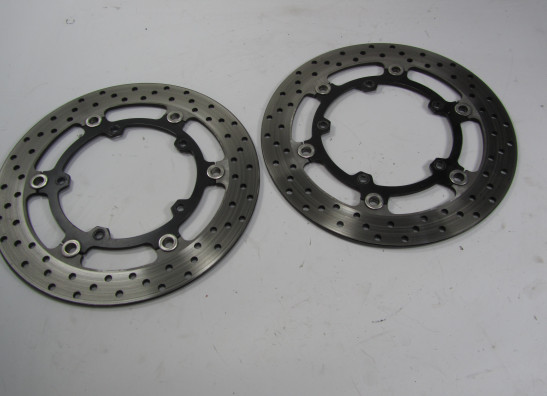 Remschijven set Yamaha MT 09