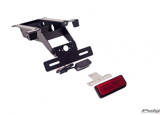 License plate holder Ducati monster 796