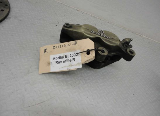 Remklauw rechts voor Aprilia RSV 1000