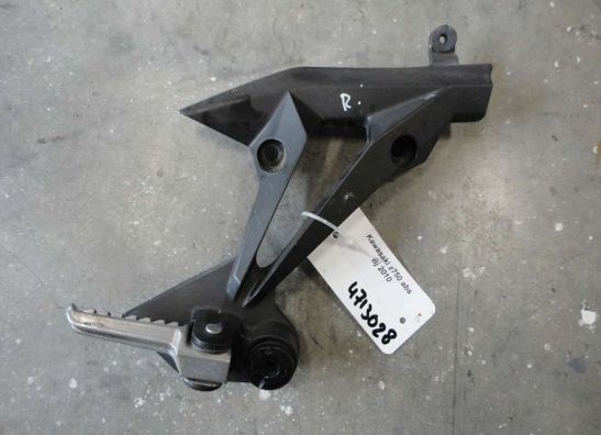 Pillion step right Kawasaki Z 750