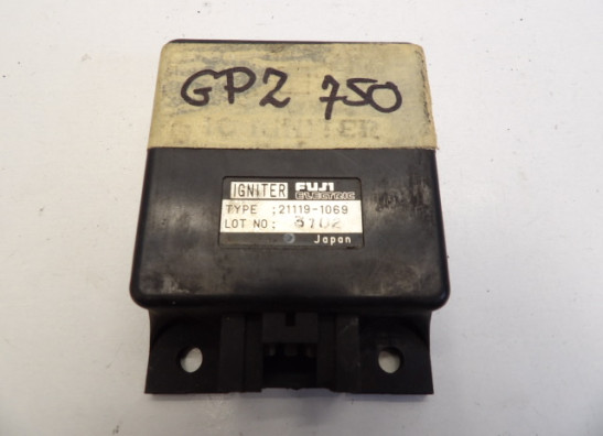 Ignitor CDI ECU Kawasaki GPZ 750