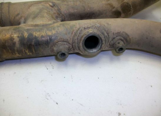 Auspuff-Krummer Yamaha TDM