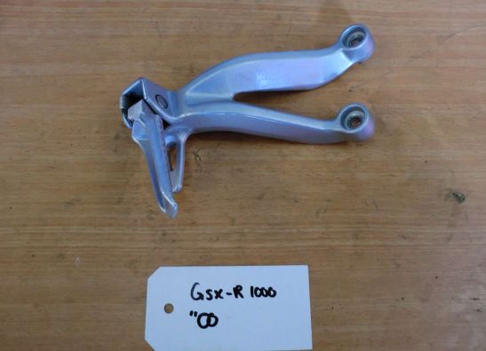 Duo voetsteun links Suzuki GSX R 1000