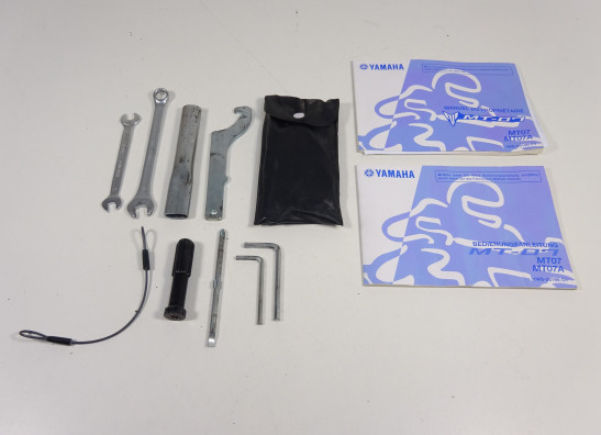 Instructieboekje Yamaha MT 07