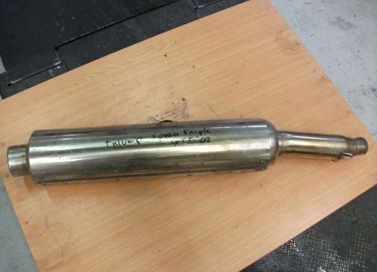 Uitlaat Triumph Speed Triple 955 2000-2004