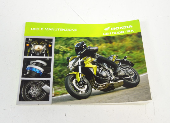 Manuel Honda CB 1000 R