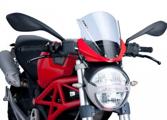 Scheibe Windschild Ducati monster 696
