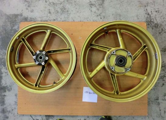 Velgen set Honda CBR 900 RR