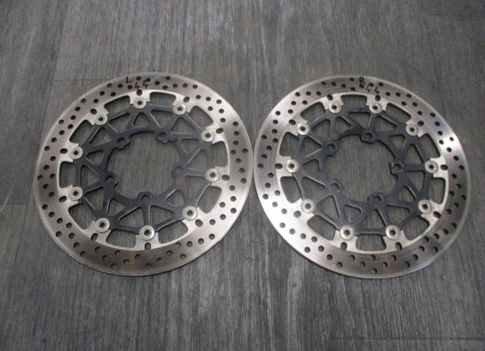 Remschijven set Triumph Speed Twin 1200 2019-2024