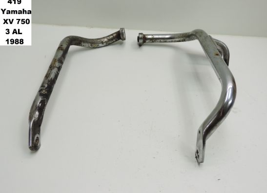 Main step holder Yamaha XV 750 Virago