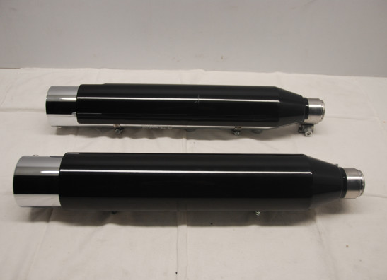 Uitlaat Harley Davidson Softtail