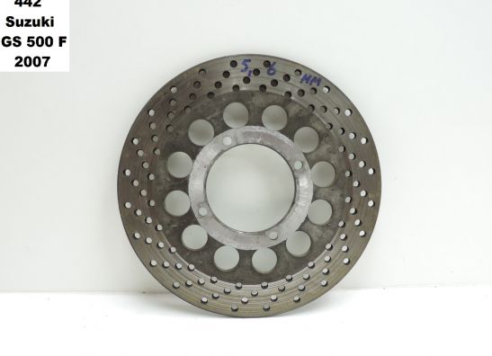 Bremsscheibe hinten  Suzuki GS 500 F